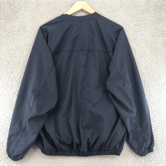 FootJoy Pullover Mens Extra Large Navy Golf Wind Water Resistant Active Sport - Picture 3 of 11